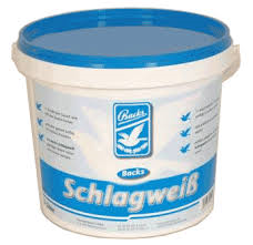 BACKS - Schlagweiss 5 L, posypka higieniczna